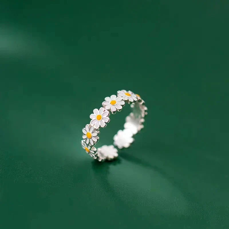 Daiselle – Ring Margerite Sonne Elegant