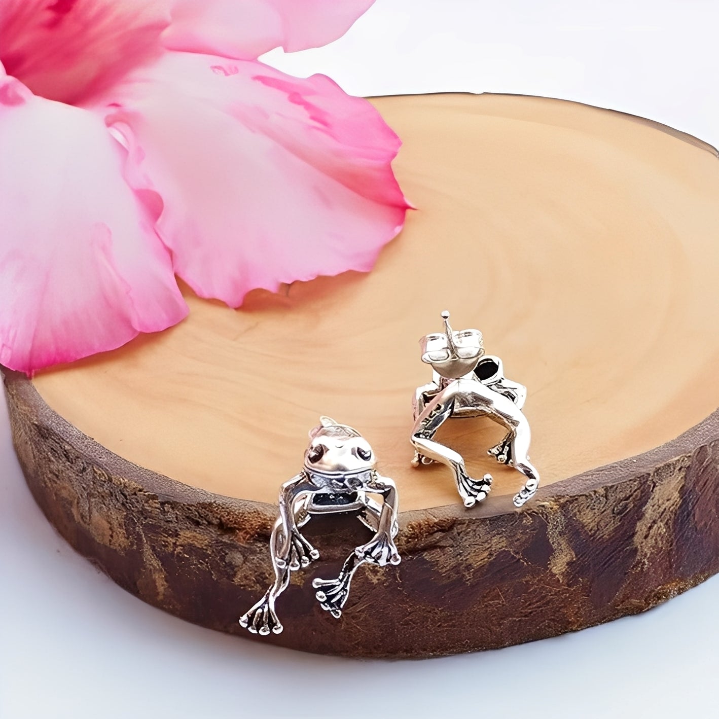 Chandall – Ohrringe Frosch