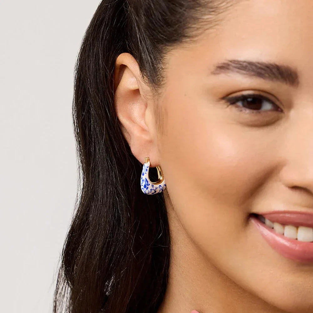 Lazara – Kreolen Ohrringe