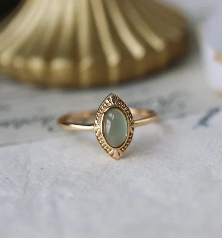 Azareth – Ring Bastion Zirkon Brillant