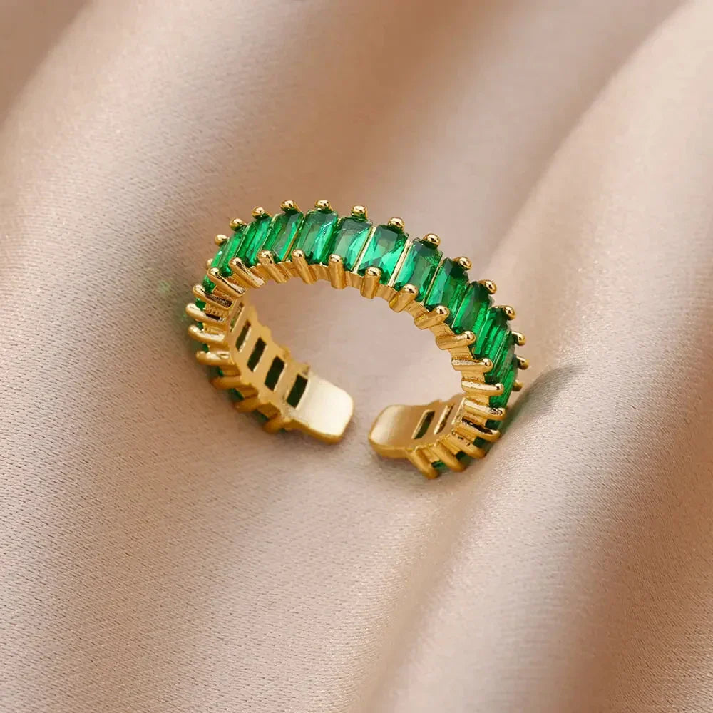 Kristall – Eleganter Edelsteinring