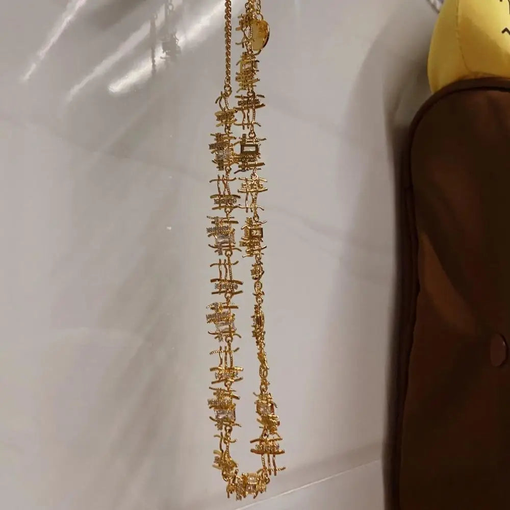 Melissa – Ensemble von Vintage-Gewebten Schmuck