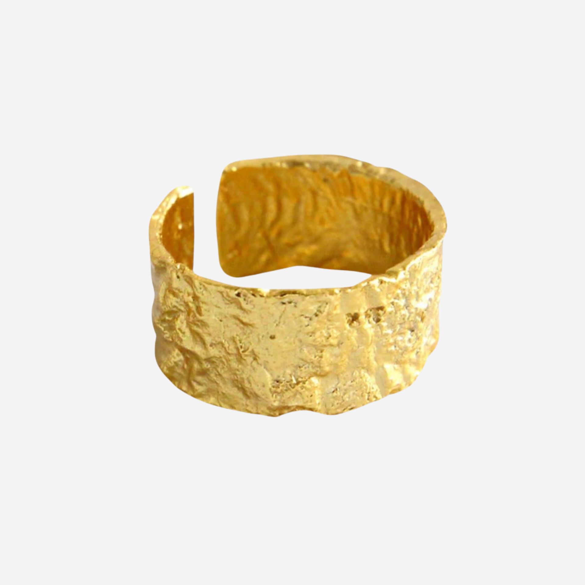 Shane – Goldener Glänzender Ring