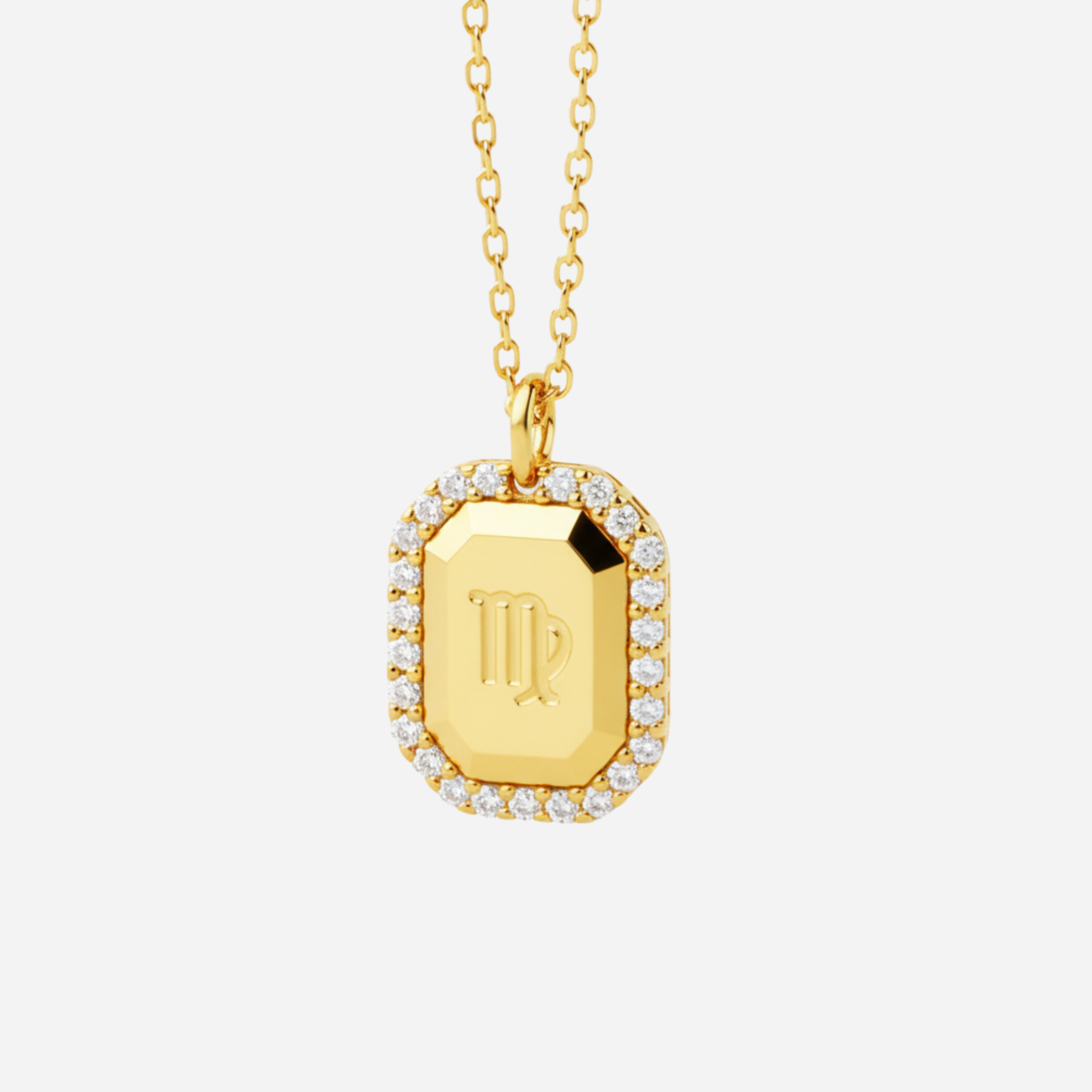 Jaimie – Astrologische Halskette aus Silber