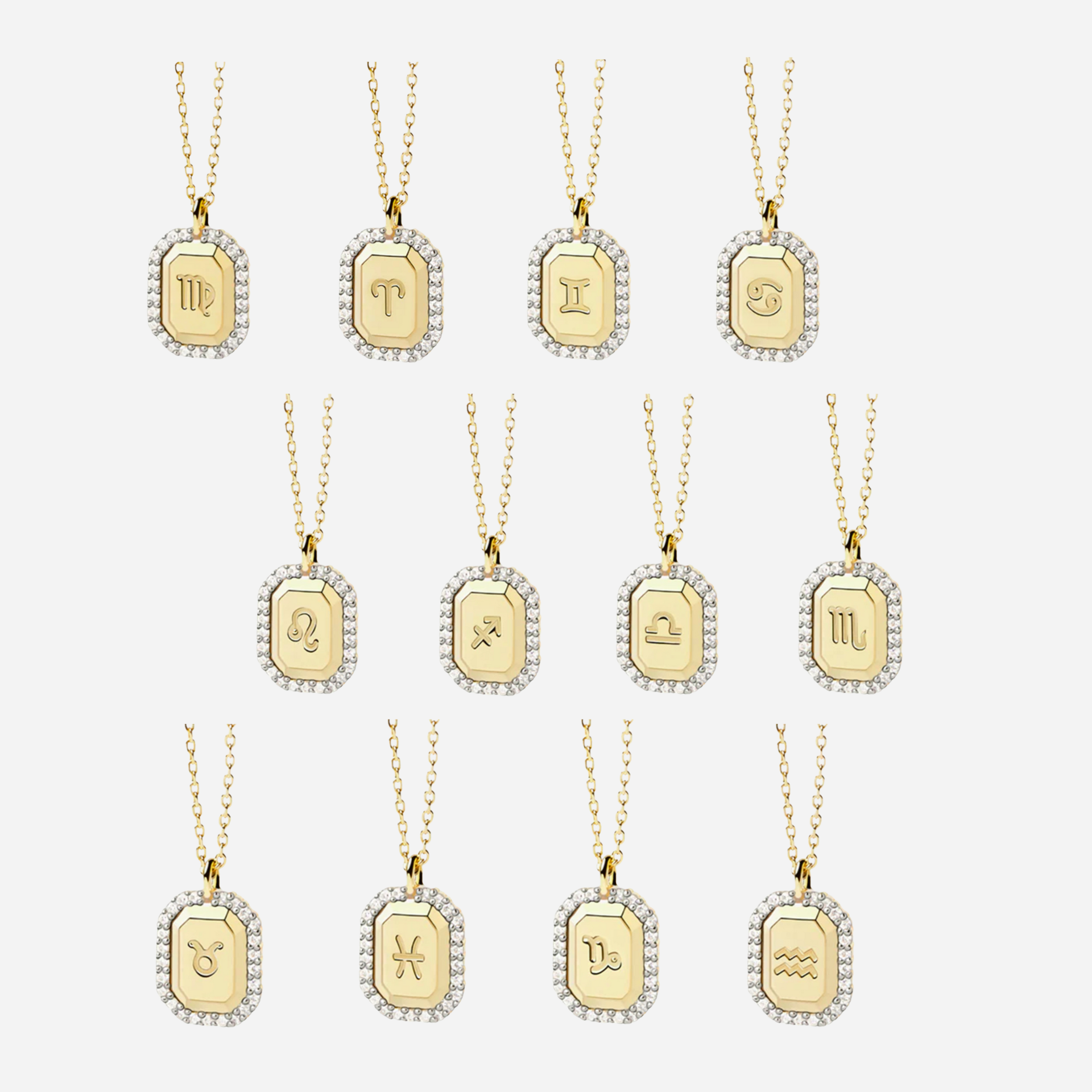 Jaimie – Astrologische Halskette aus Silber