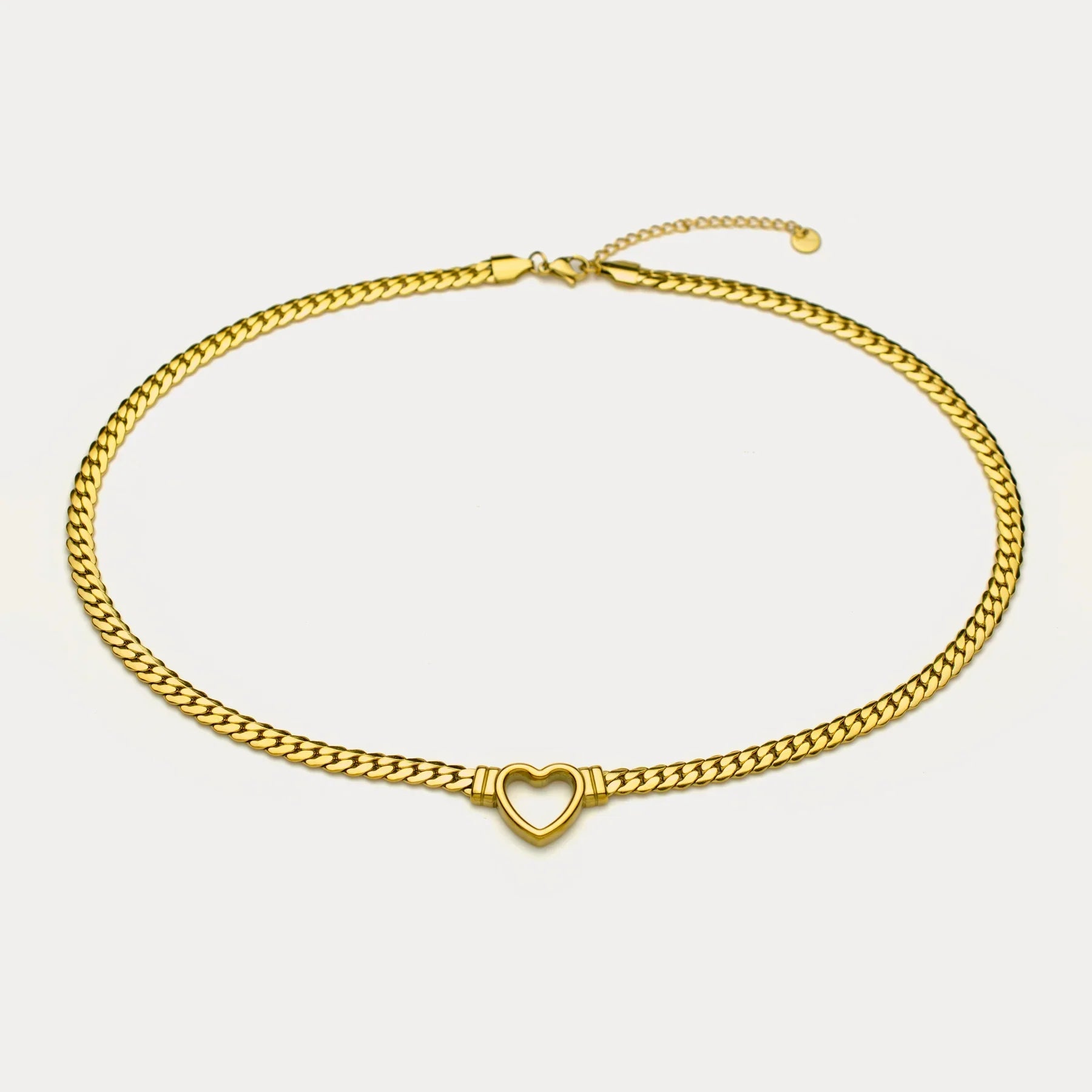 Isadora – Collier Herz Kette Cubaine