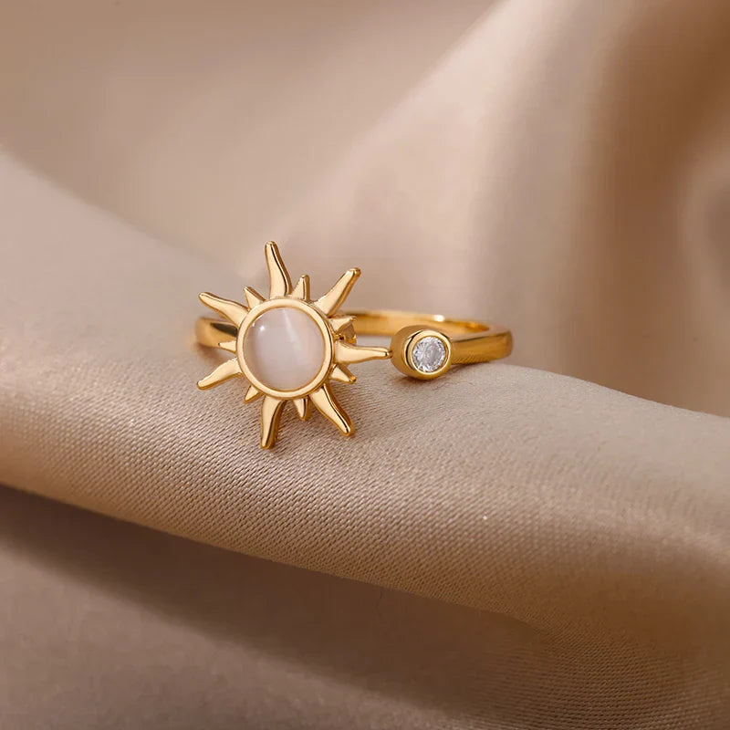 Helia – Beruhigender Drehbarer Sonnenring