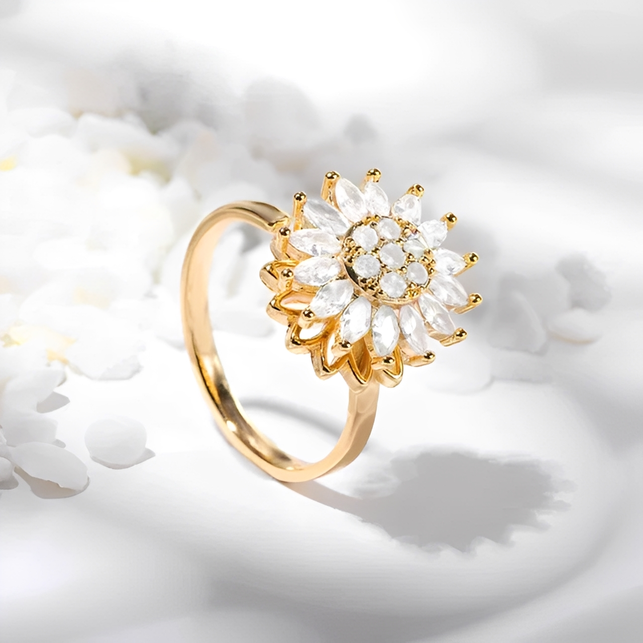 Solaya – Anti-Stress-Sonnenblumenring