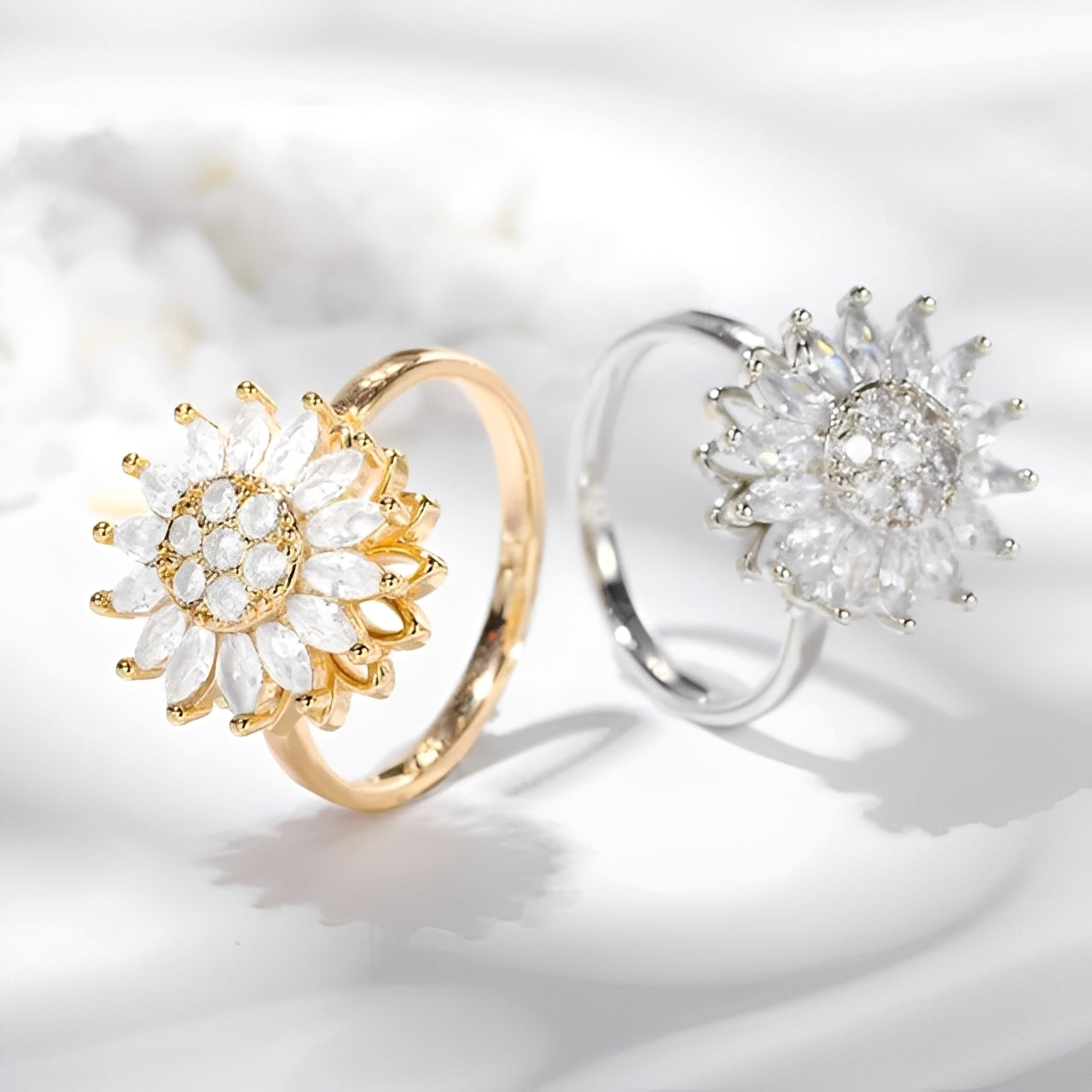 Solaya – Anti-Stress-Sonnenblumenring