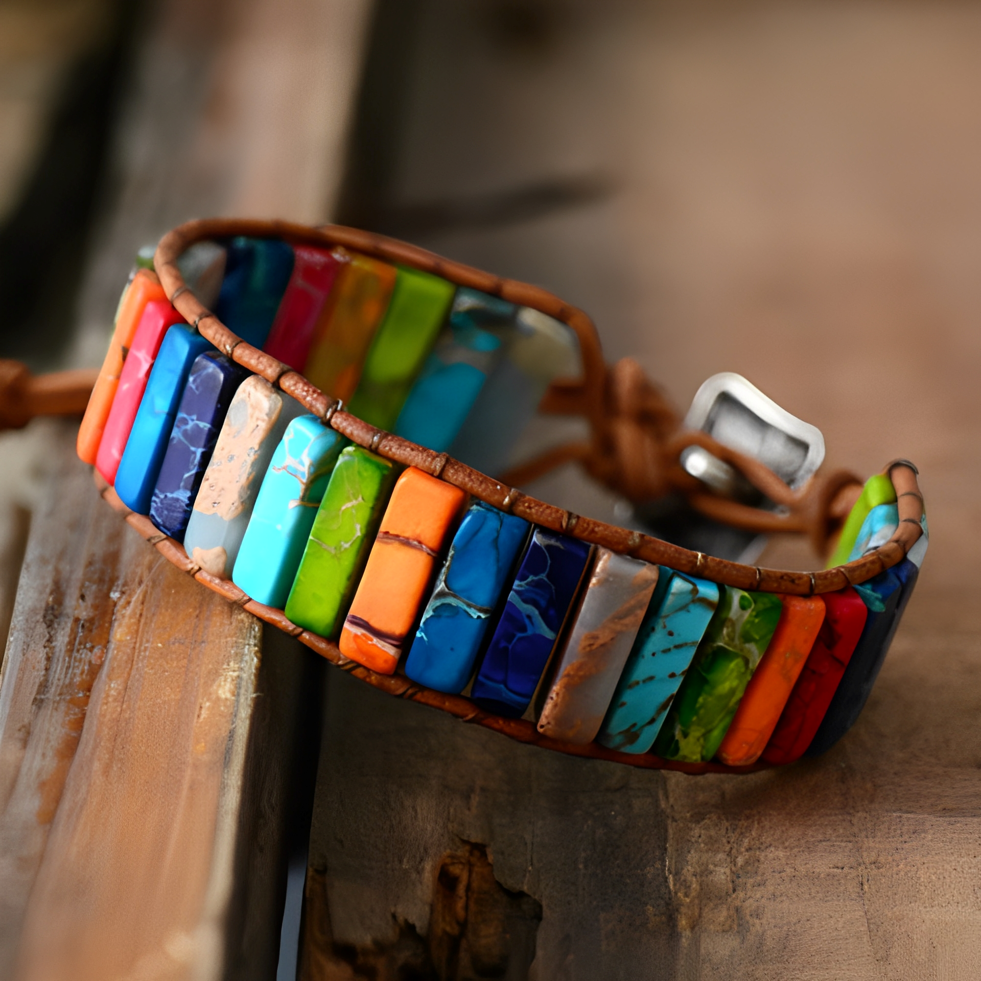Serenya – Spirituelles Armband aus Echten Steinen