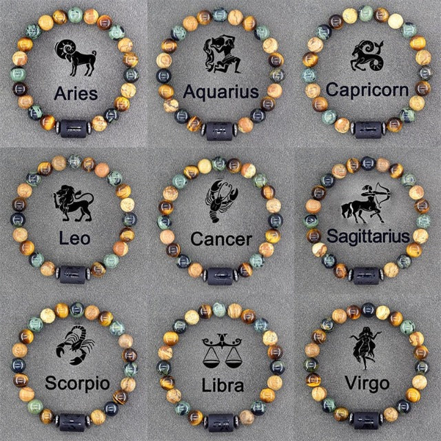 Astraya – Elegantes Zodiac-Armband