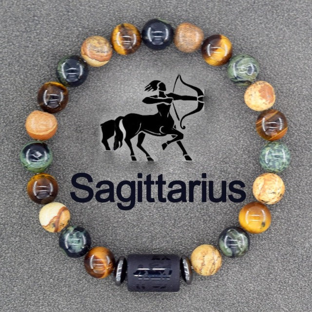 Astraya – Elegantes Zodiac-Armband