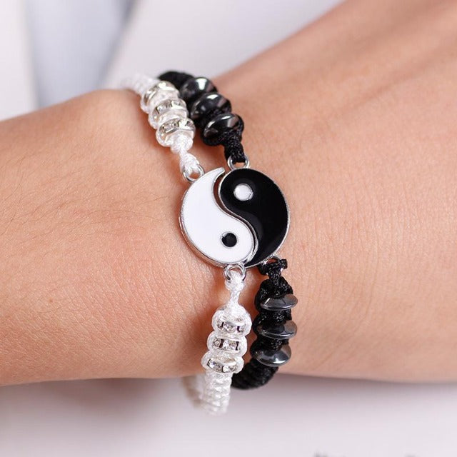 Aiko – Armband Yin Yang der Geteilten Harmonie