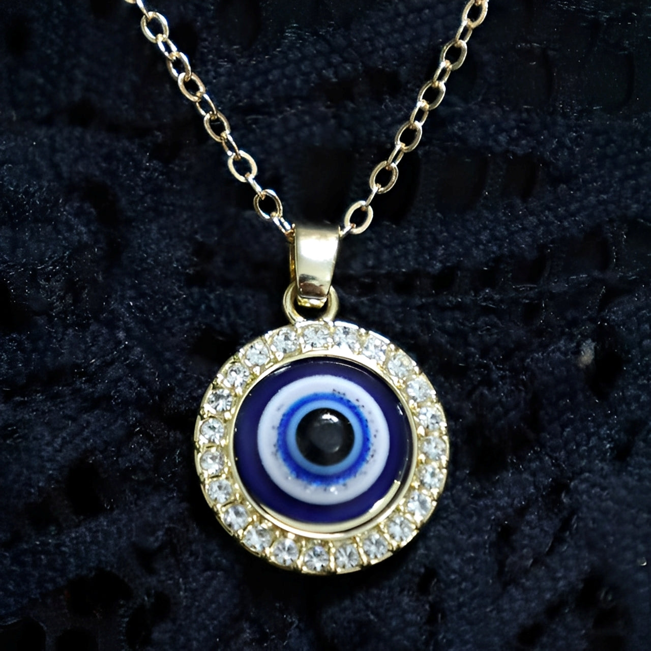 Eleni – Halskette Schützendes Blaues Auge Matiasma