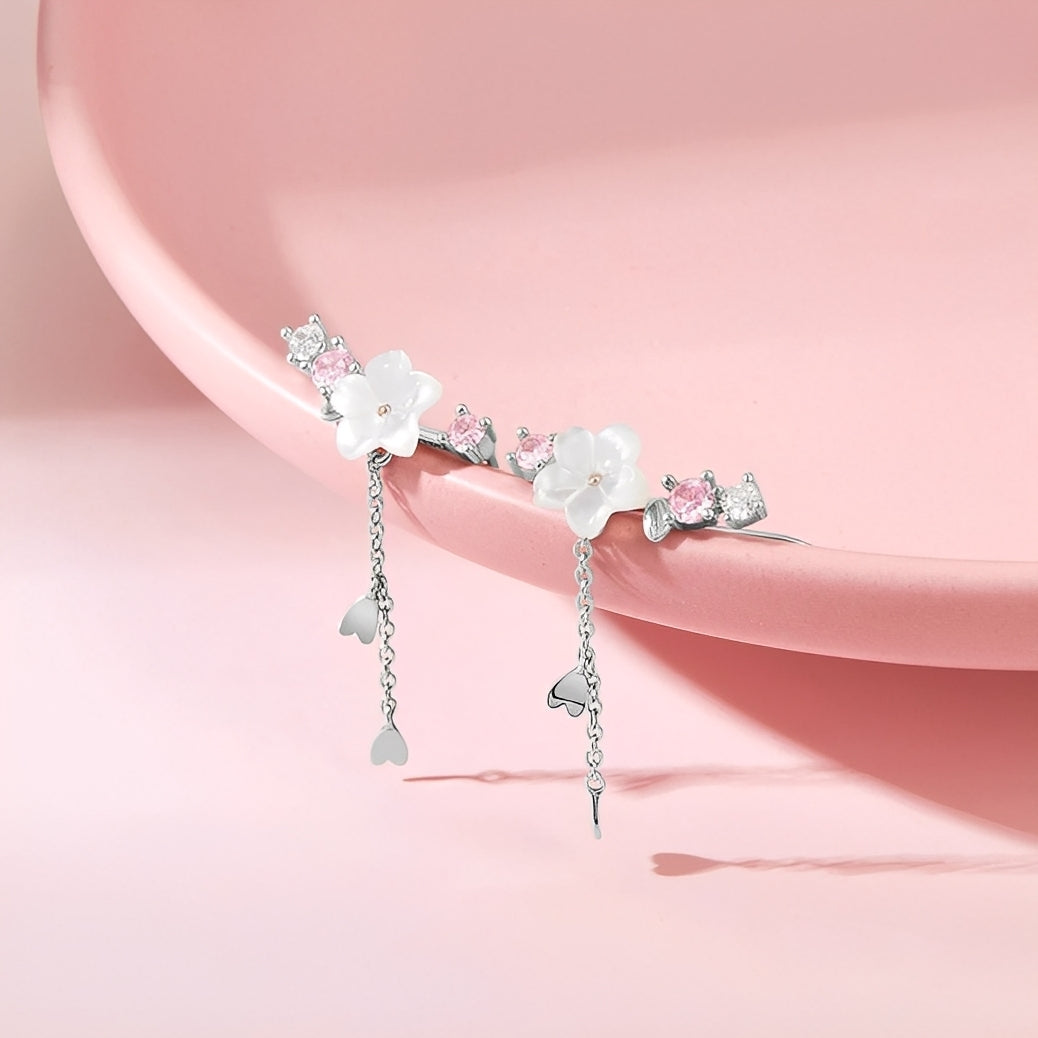 Sakura – Ohrringe Kirschblüte
