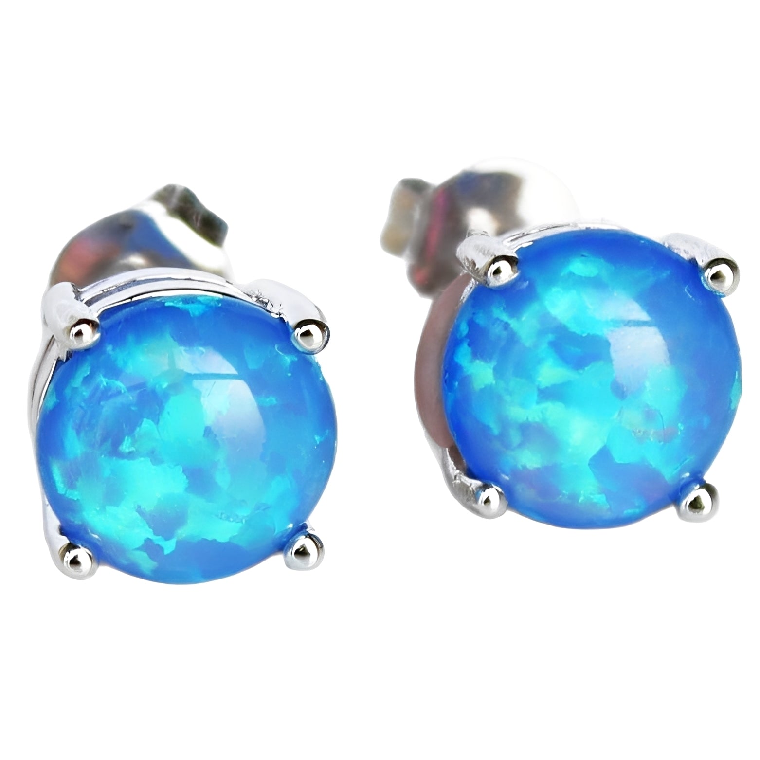 Camille – Elegante Stud-Ohrringe in Opal