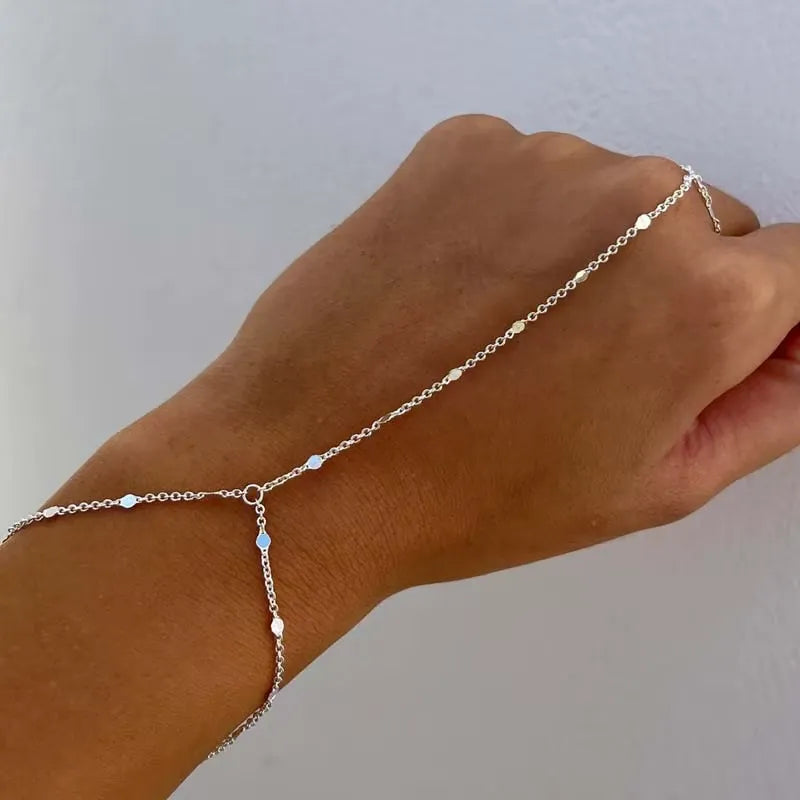 Lynda – Armband Orientalische Kette Elegant