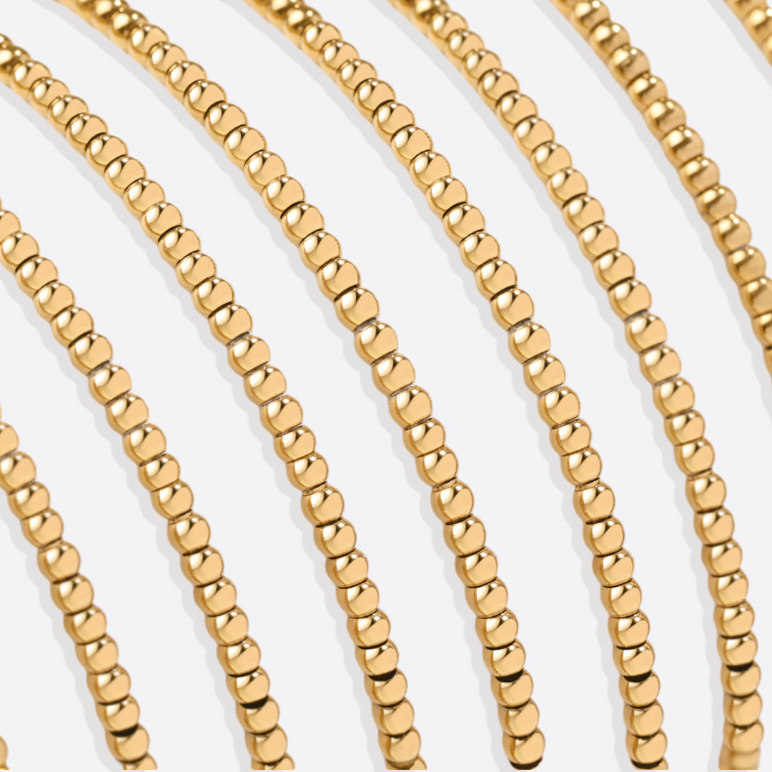 Aitana – Armband Gold mit Geburtsstein