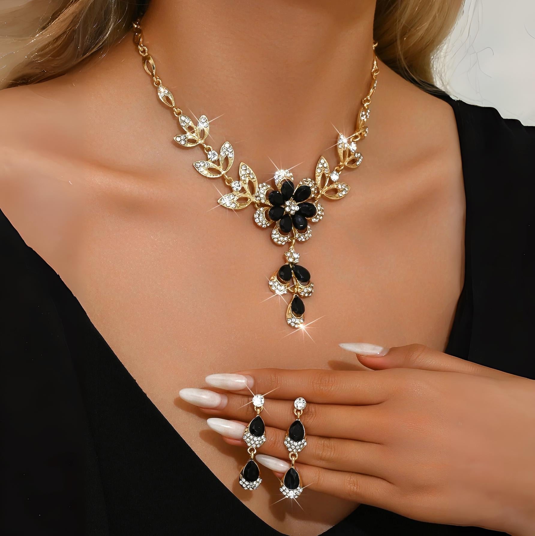 Reina – Ensemble Blume aus Diamant