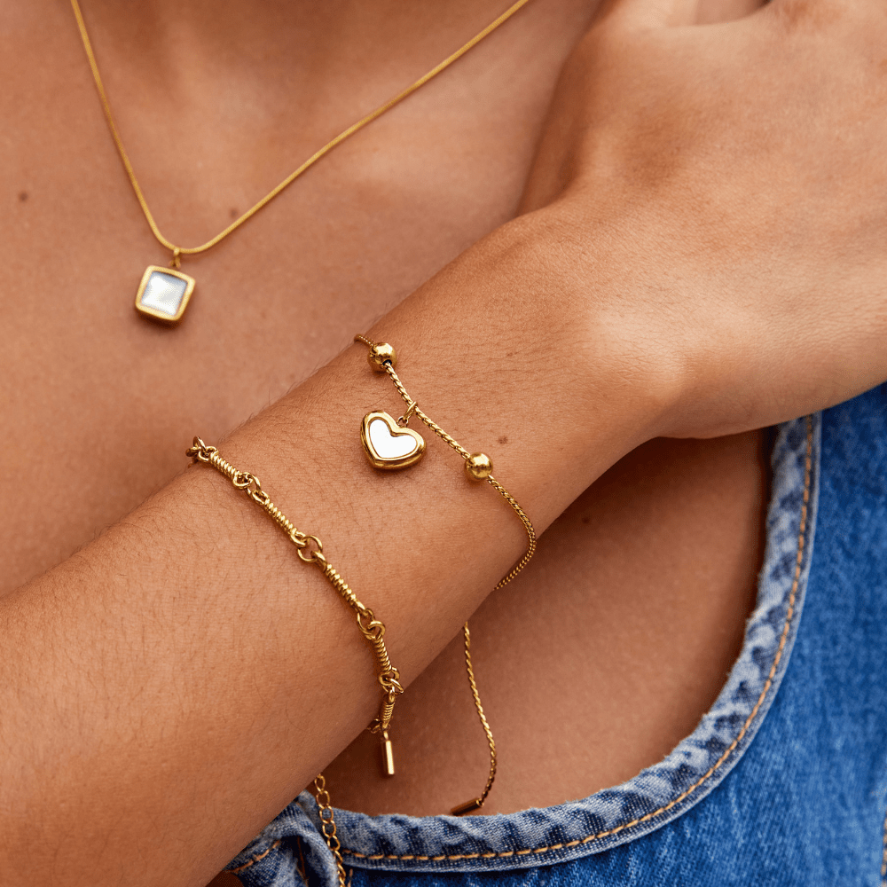 Adelina – Armband Herz Ewige Liebe