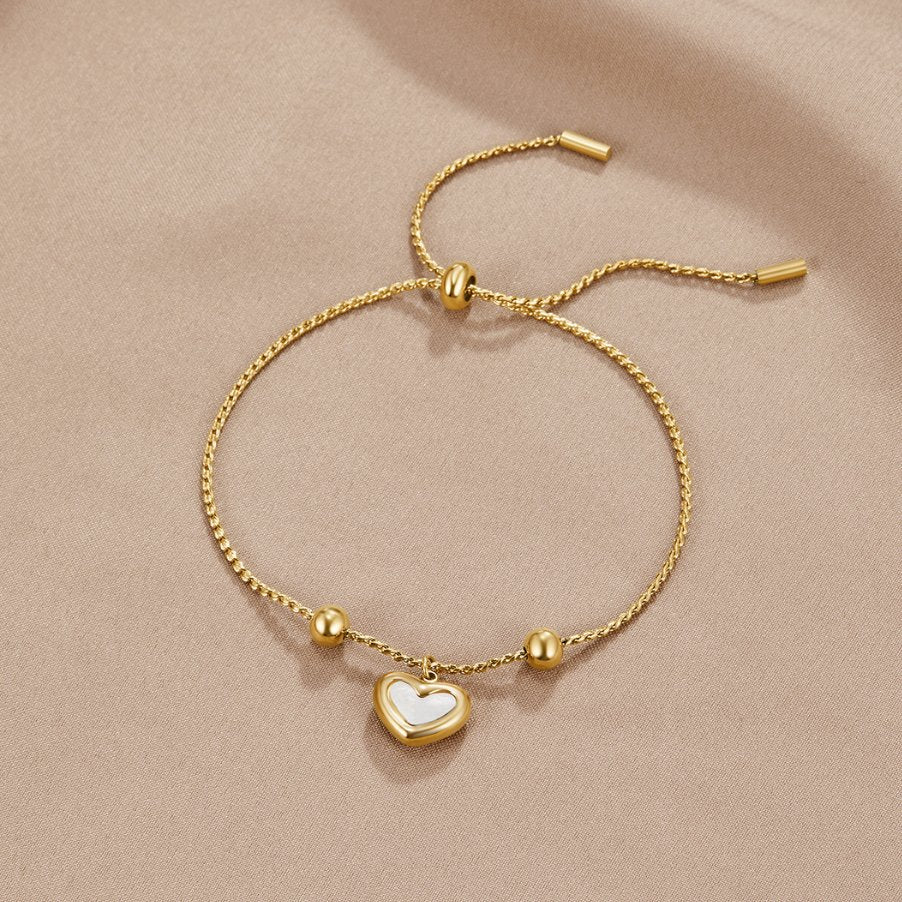 Adelina – Armband Herz Ewige Liebe
