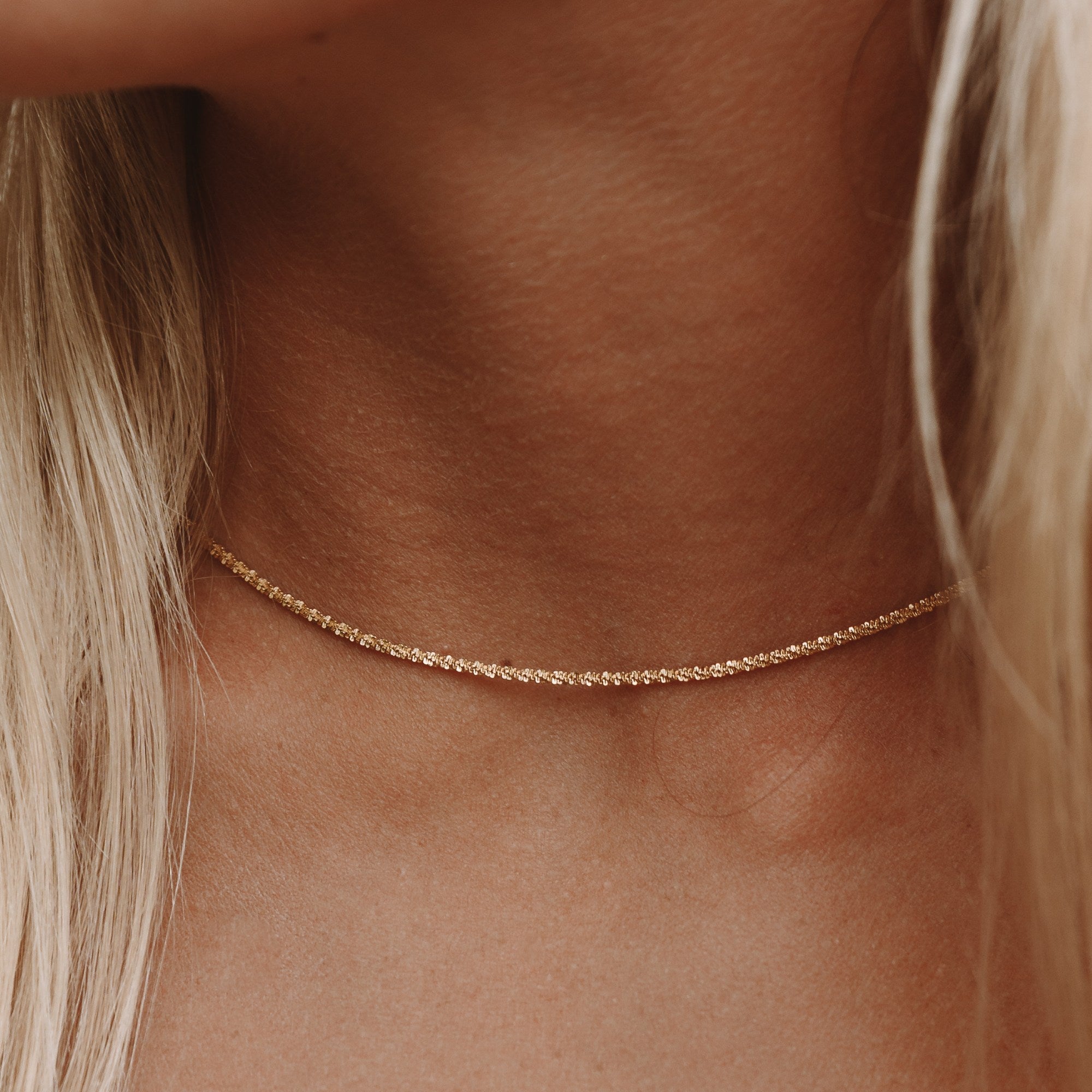 Piana – Zarte Goldkette für den Alltag
