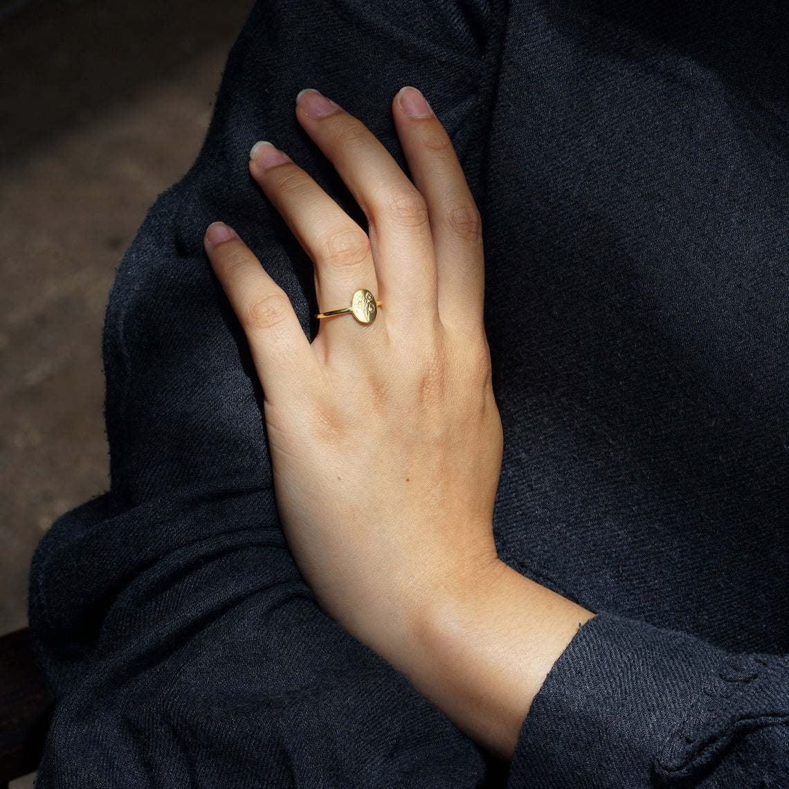 Geburt Blume Ring - Individueller zierlicher Ring