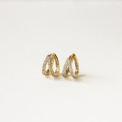 Duo-Pave-Reifen - Diamant-Intarsien-Reifen