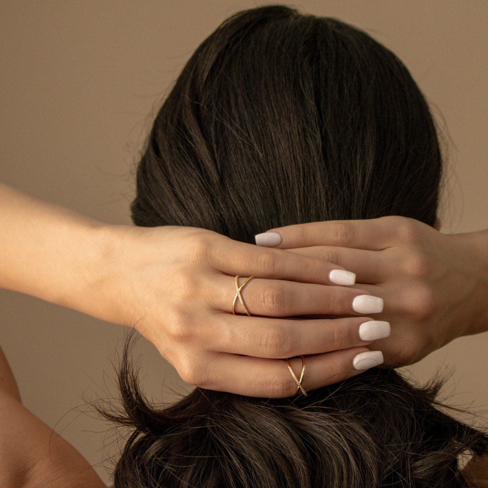 Zara – Luxus Pavé X Ring