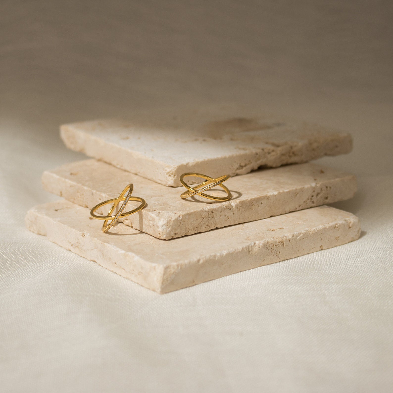 Zara – Luxus Pavé X Ring