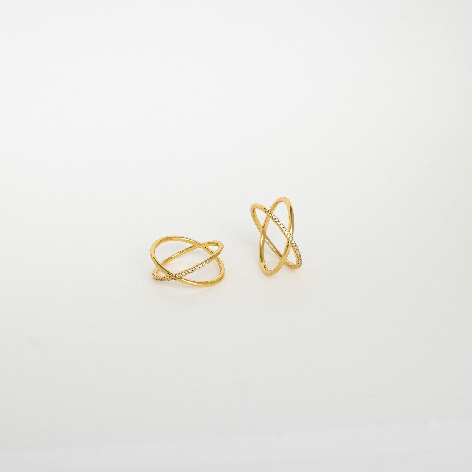 Zara – Luxus Pavé X Ring