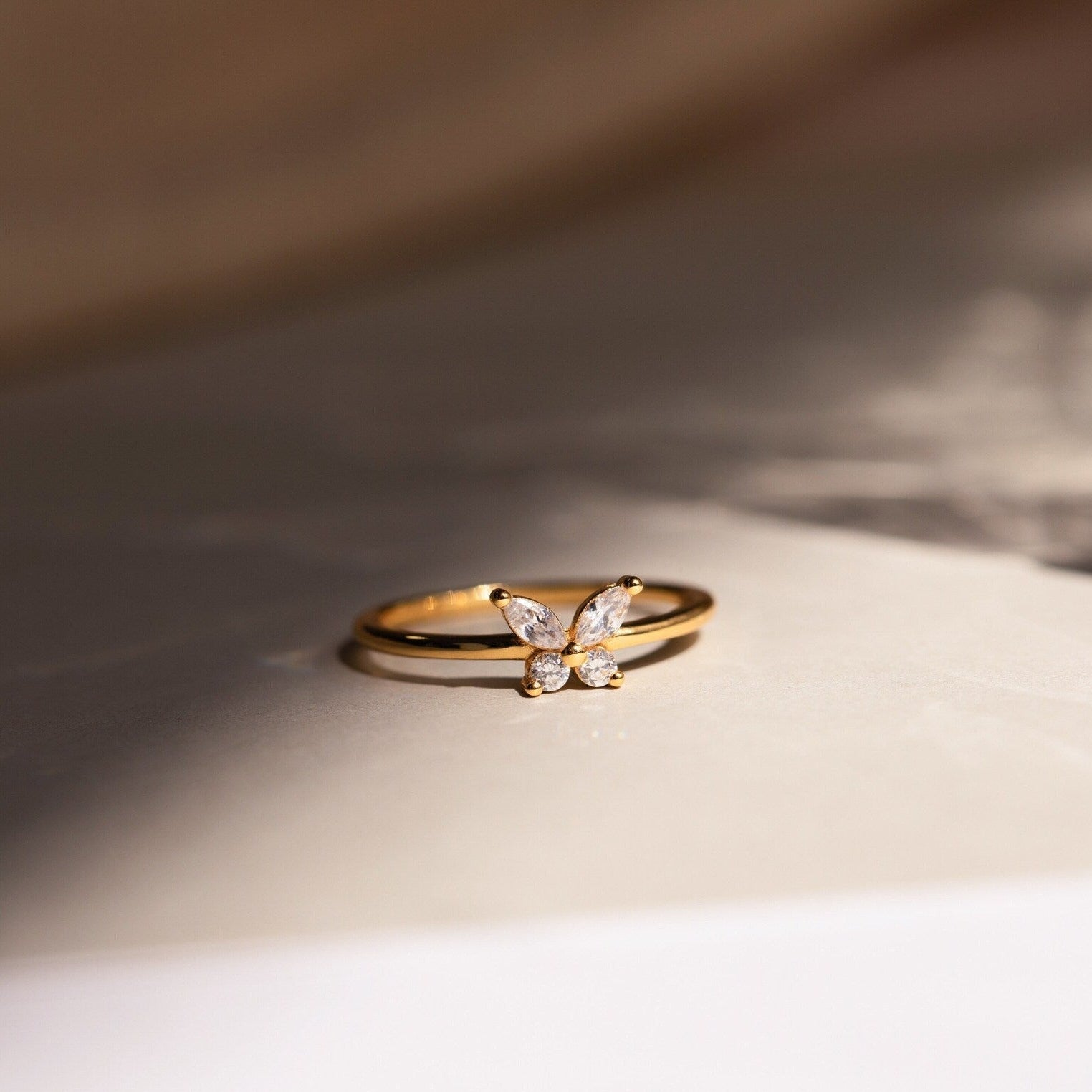 Mariposa – Eleganter Diamant Ring