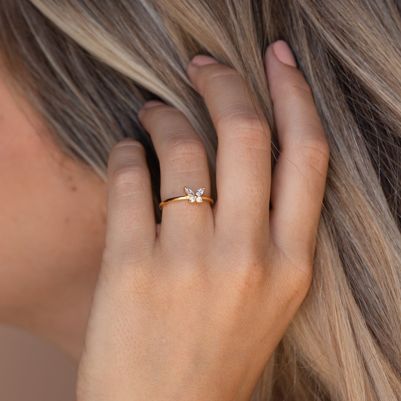 Mariposa – Eleganter Diamant Ring
