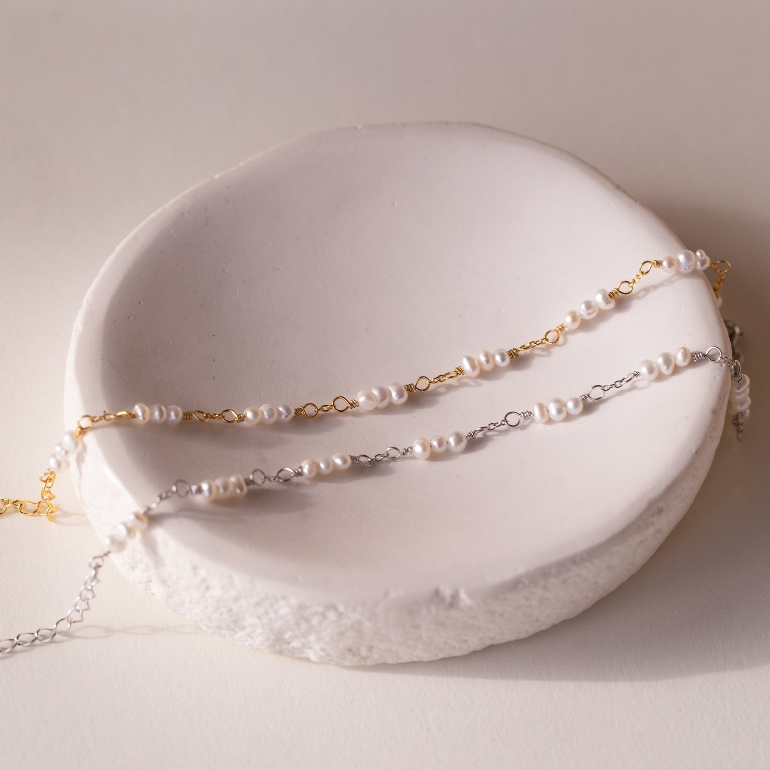 Hailey – Station Perlen-Armband