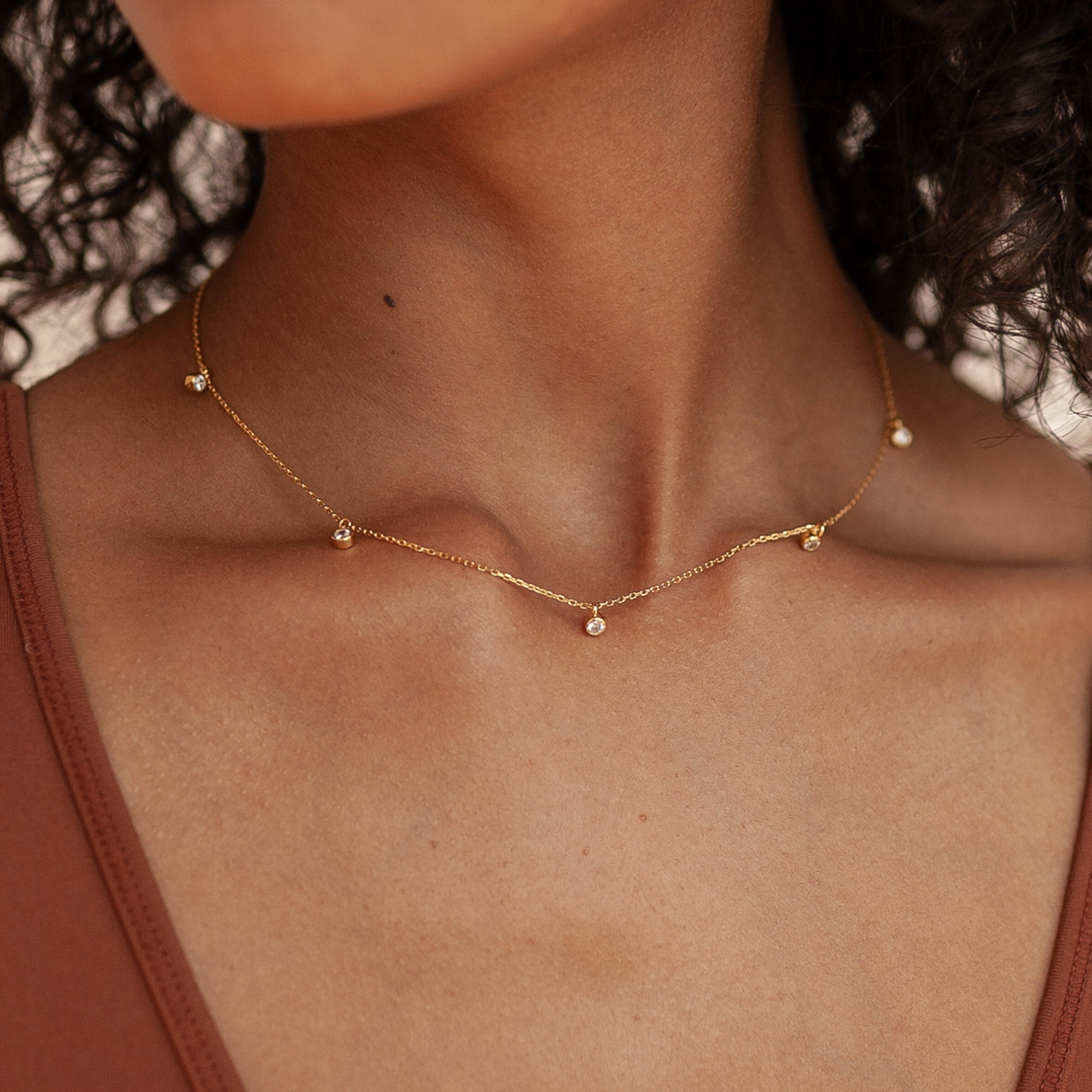 Tilly – Kette Station Diamant