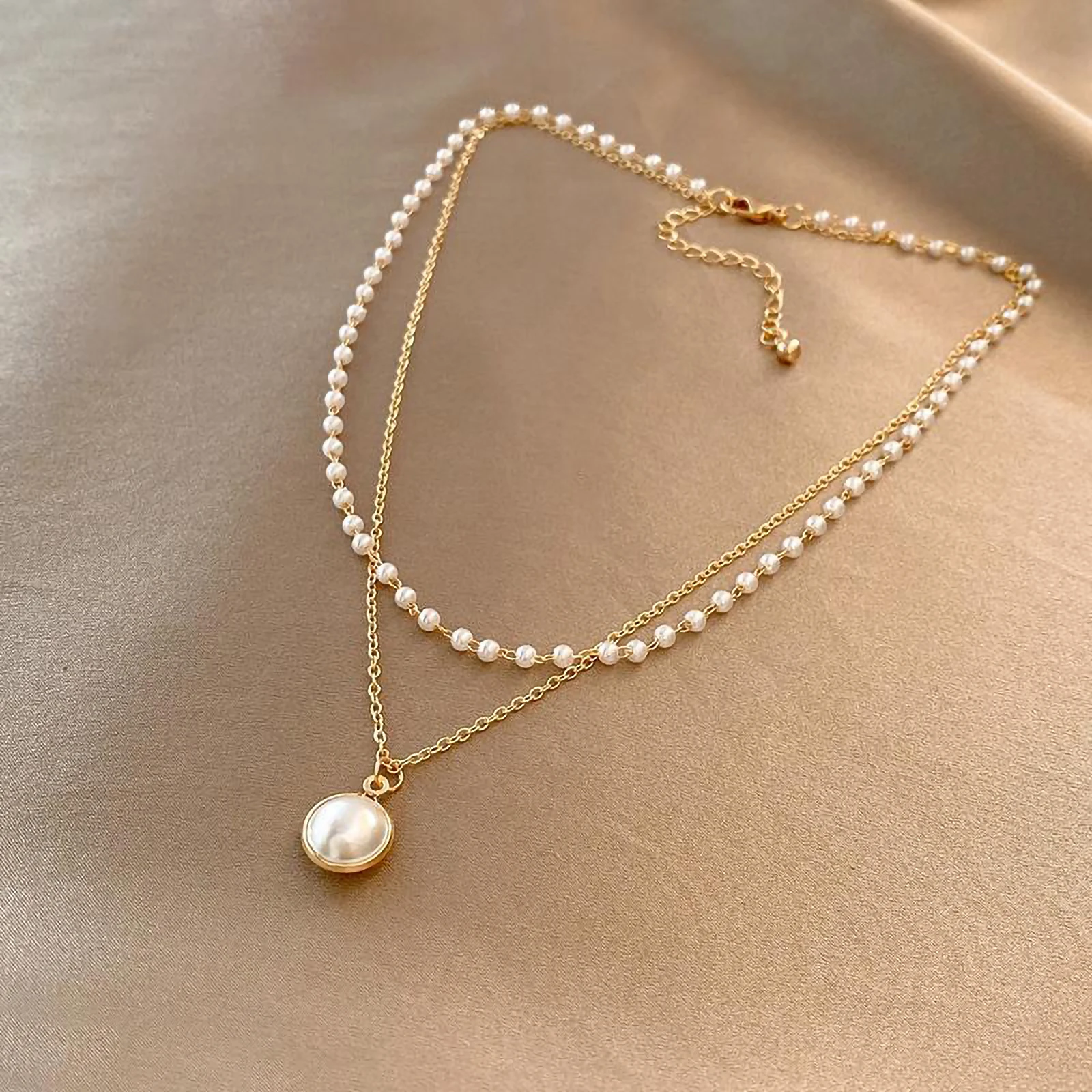 Layla – Elegante Perlenkette