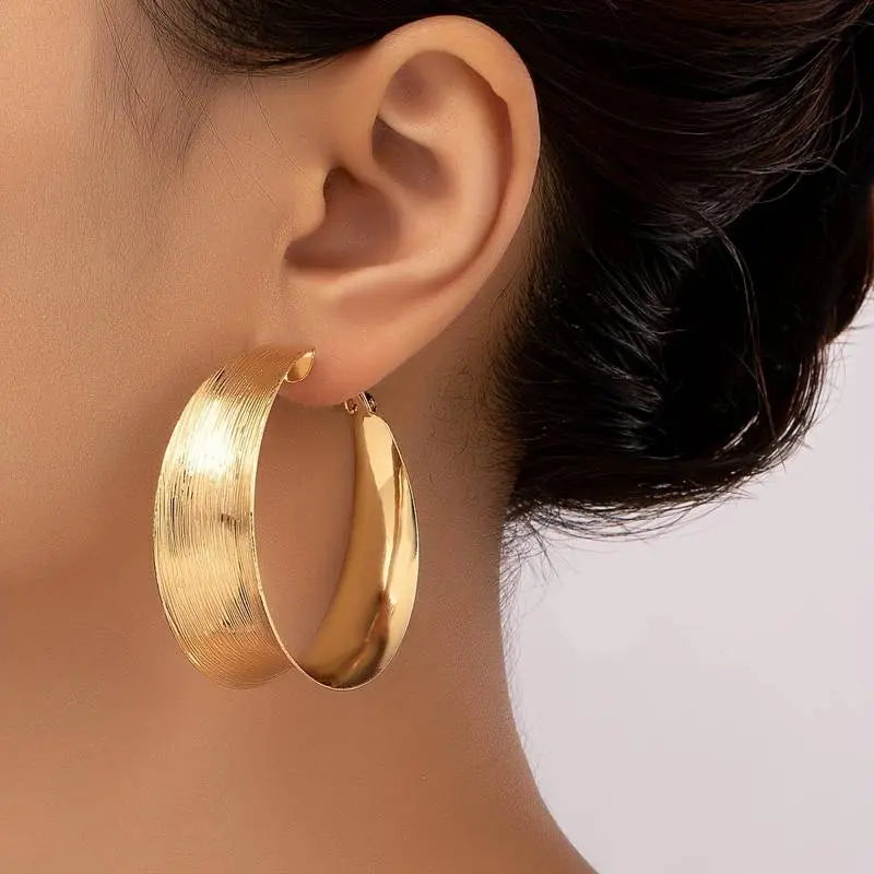 Zara – Creolen Boho in Gold