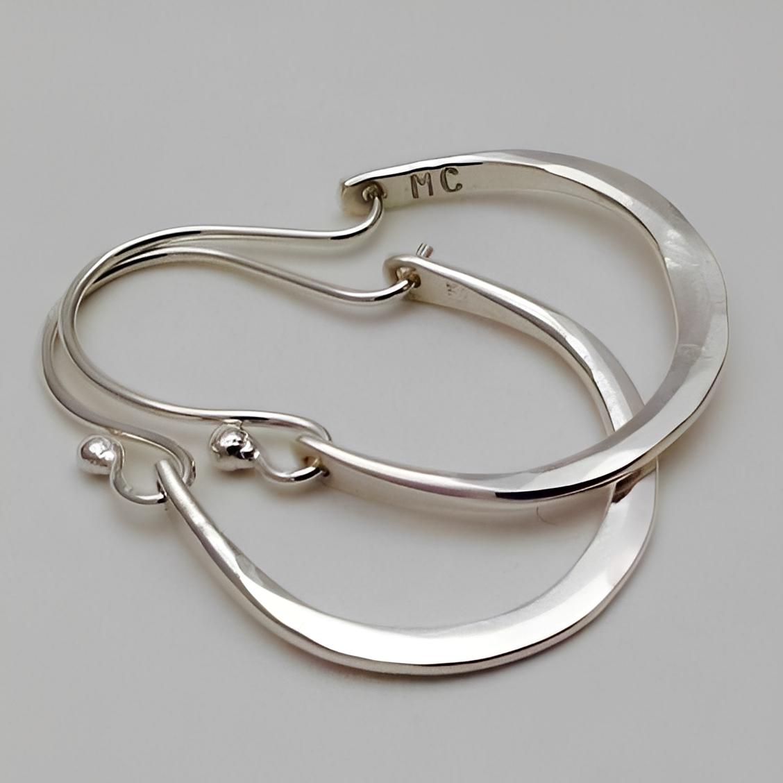 Regine – Ohrringe Silber Vintage