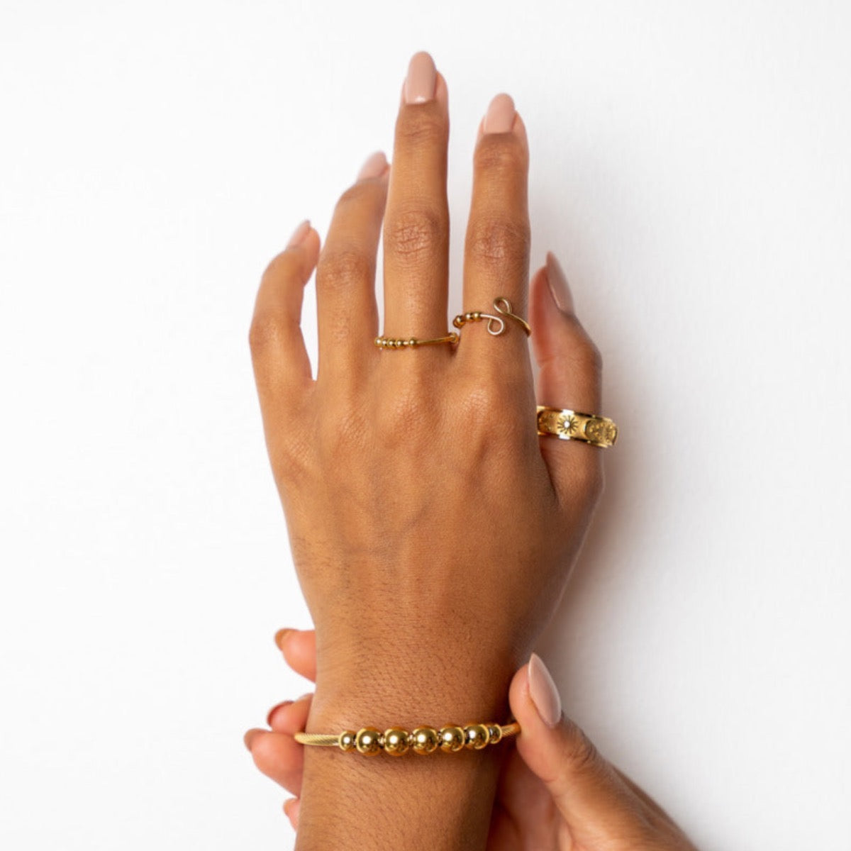 Cleah – Elegante Anti-Stress-Ring