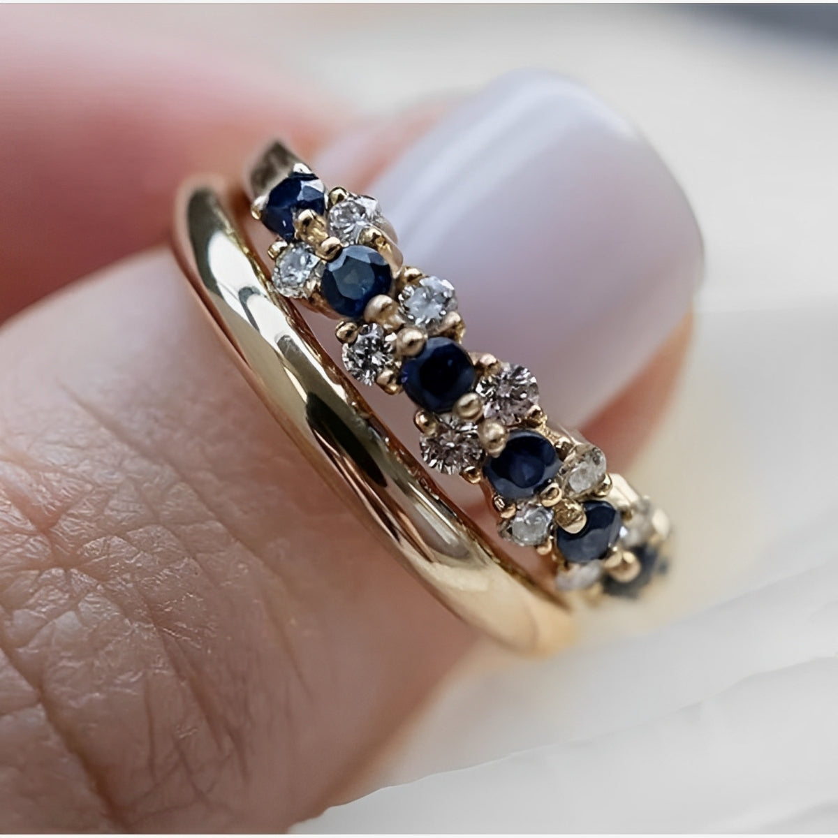 Mariz – Eleganter Vintage-Ring mit Zirkonia