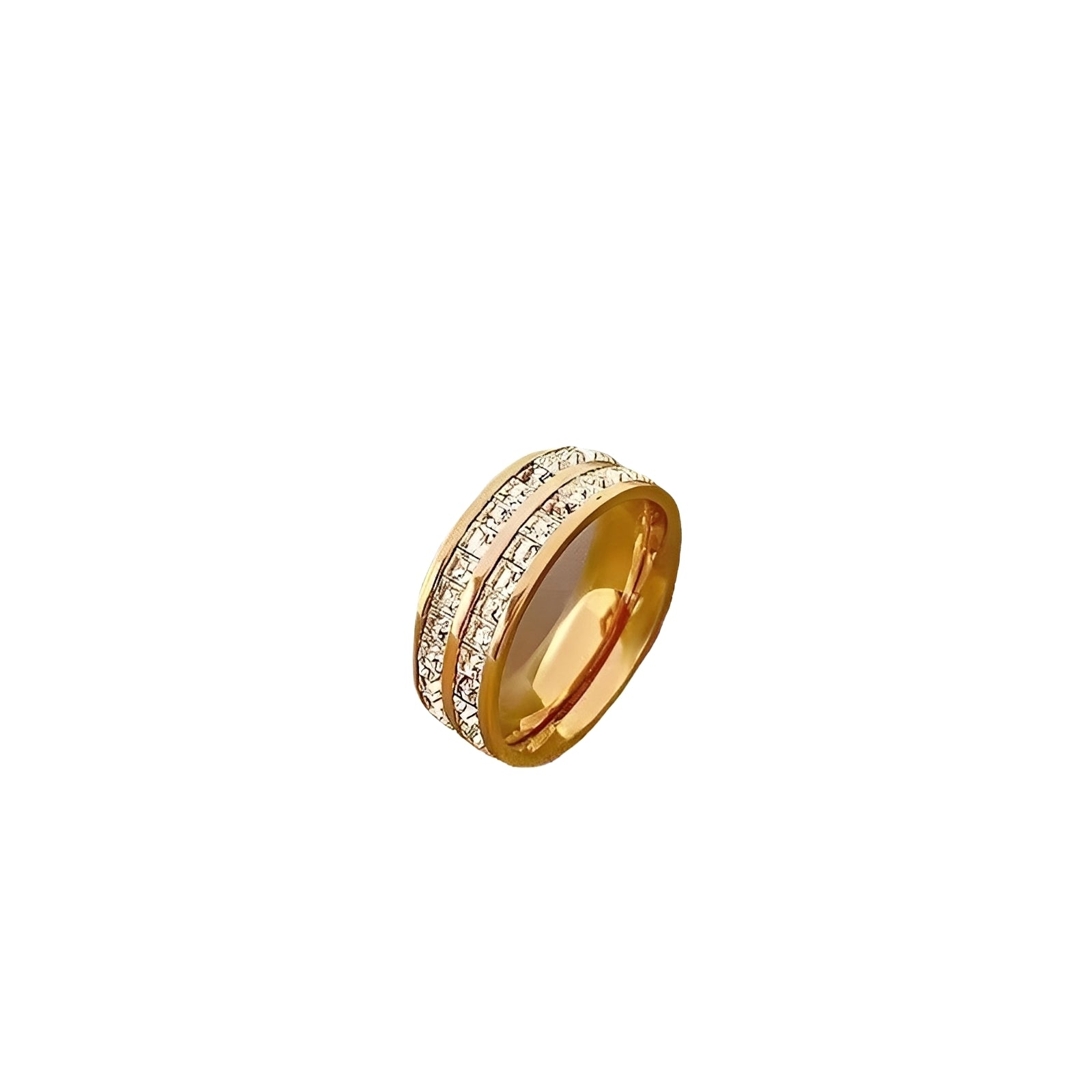 Jona – Eleganter Ring mit Eingefassten Zirkonias