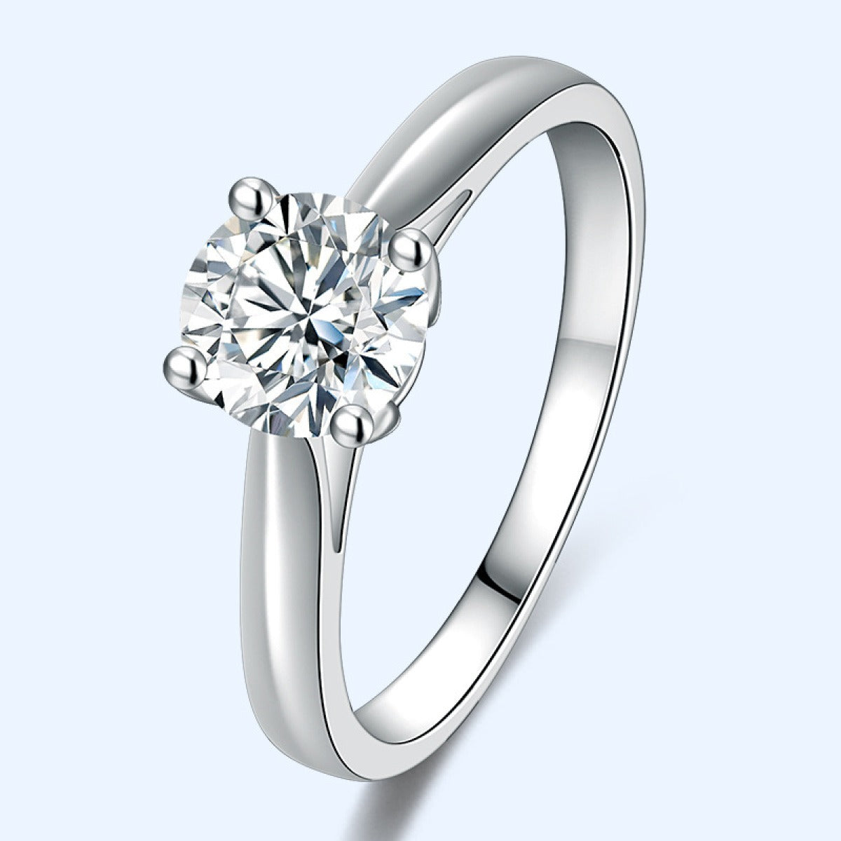 Ashley – Eleganter Simulierter Diamantring