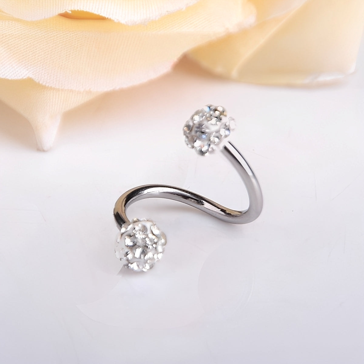 Kristine – Creolen Spirale de Luxe