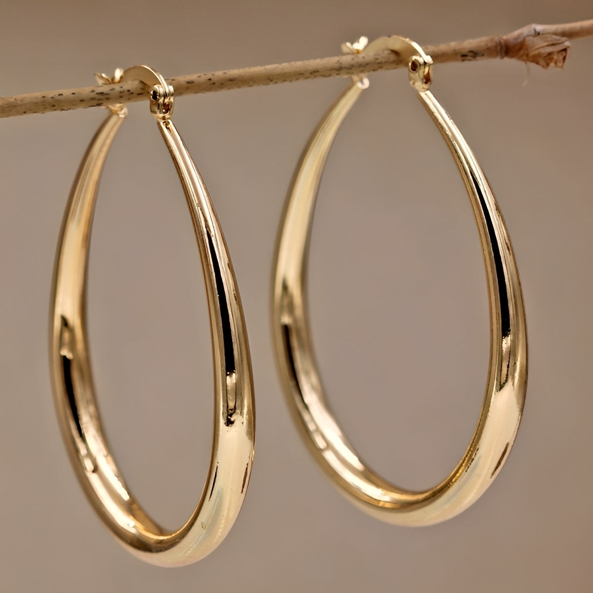Elina – Kreise Gold Vintage