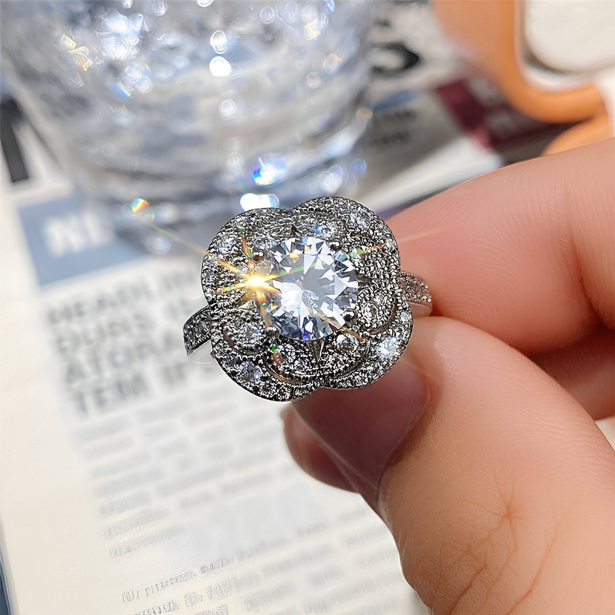 Elva – Vintage Silberner Ring