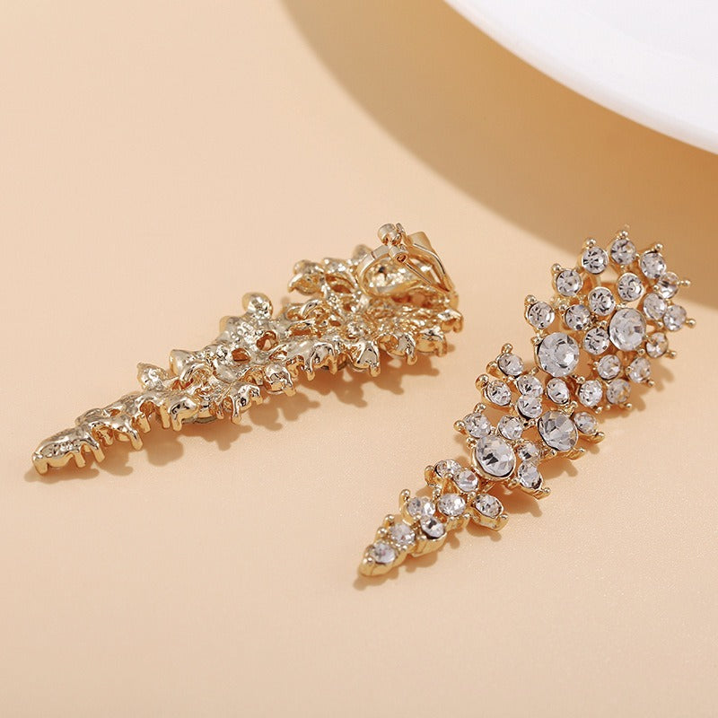 Eloise – Clips Ohrringe Rhinestone Ohne Piercing