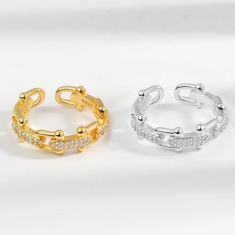 Alexis – Eleganter Diamantring