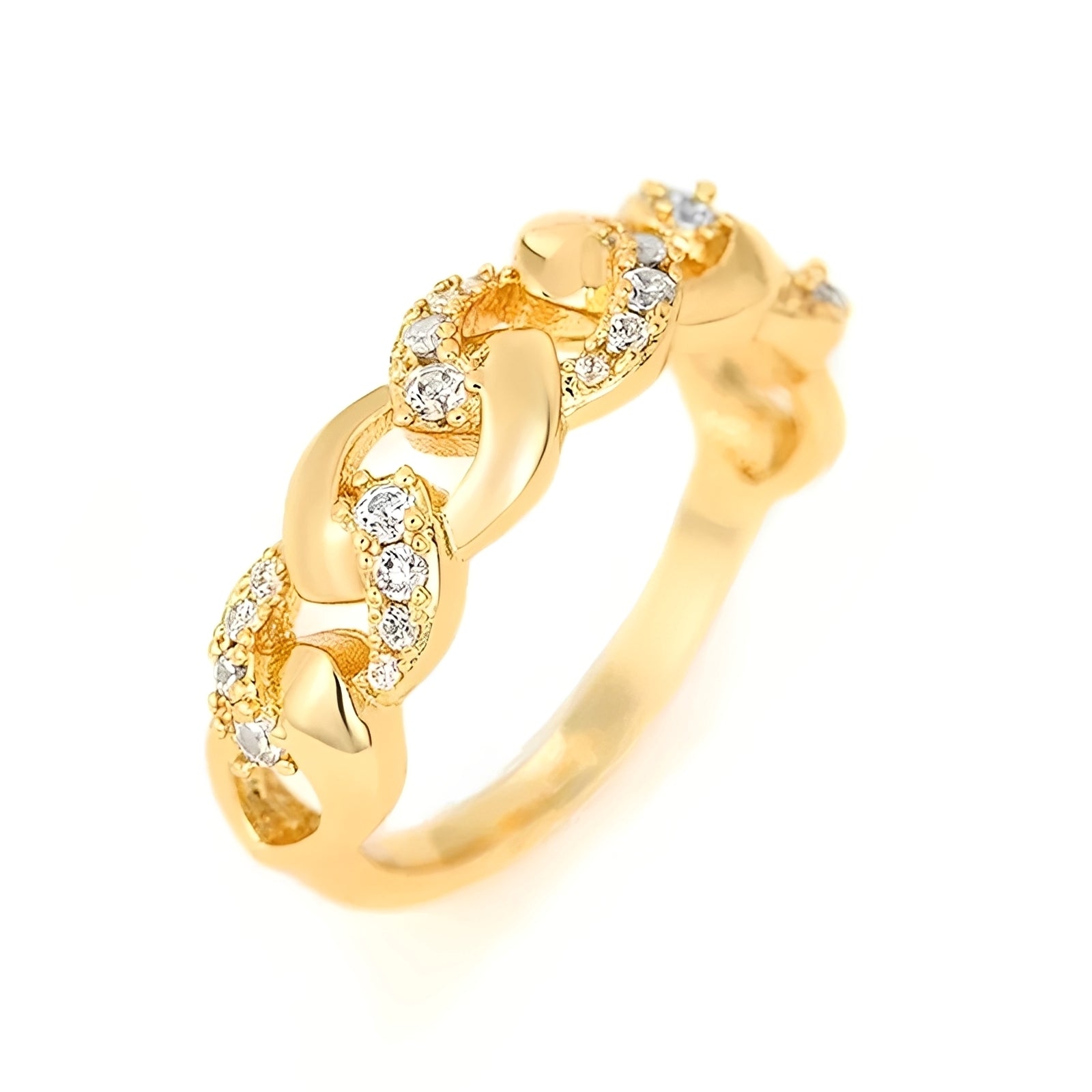 Elena – Eleganter Verlobungsring in Gold