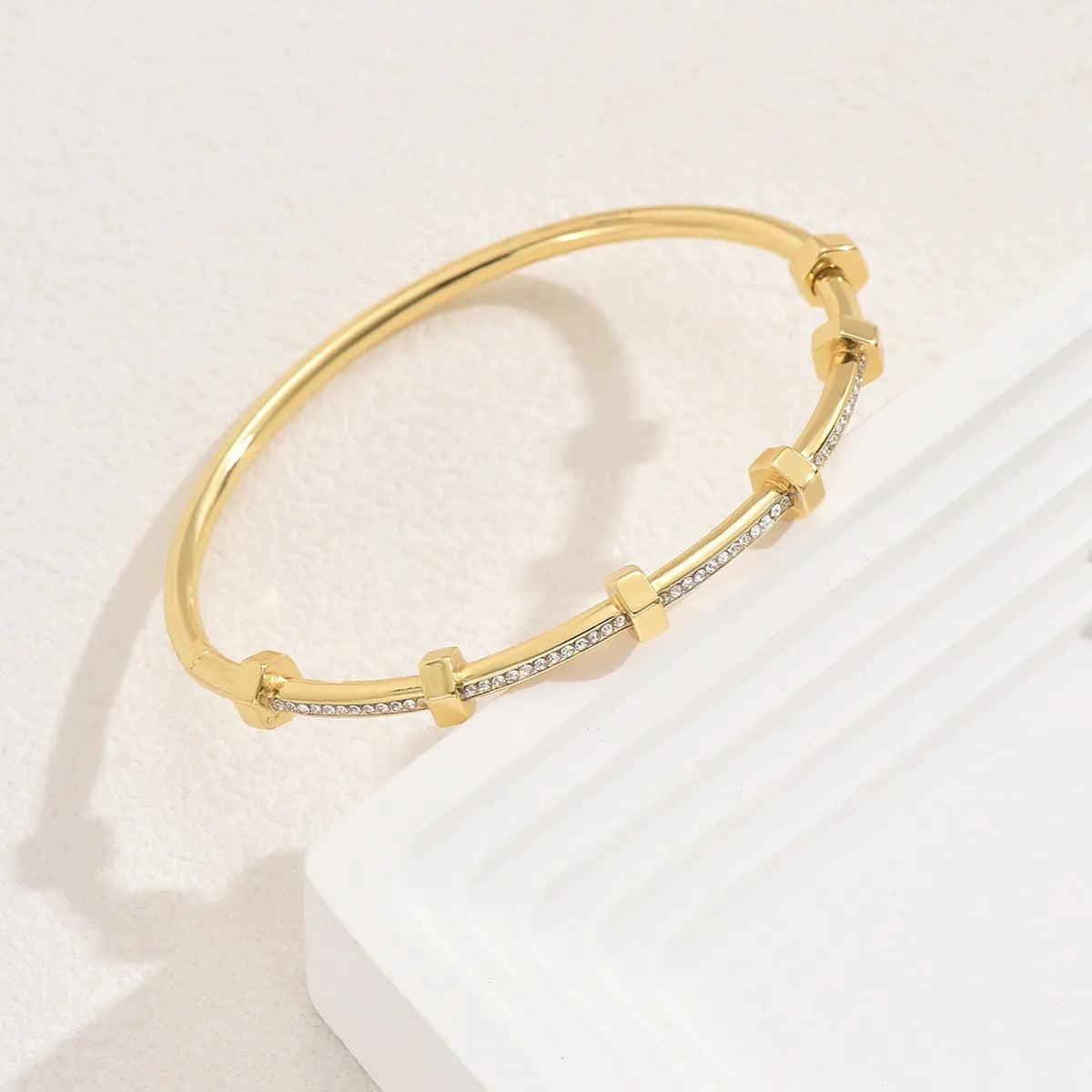 Chloe – Ringe Kristall Glänzend und Elegant