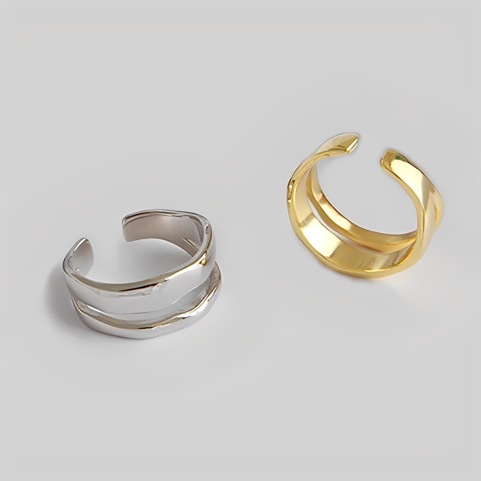 Ashley – Eleganter Doppelring